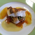 ル・ゴーシュ・セキ - 甘鯛のポワレ