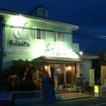 ボナンザ - 夜のお店の外観