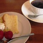 Cafe casa - シフォンケーキと珈琲