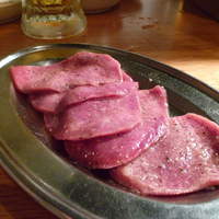焼肉ホルモン 稲田 - タン