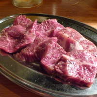 焼肉ホルモン 稲田 - ハラミ