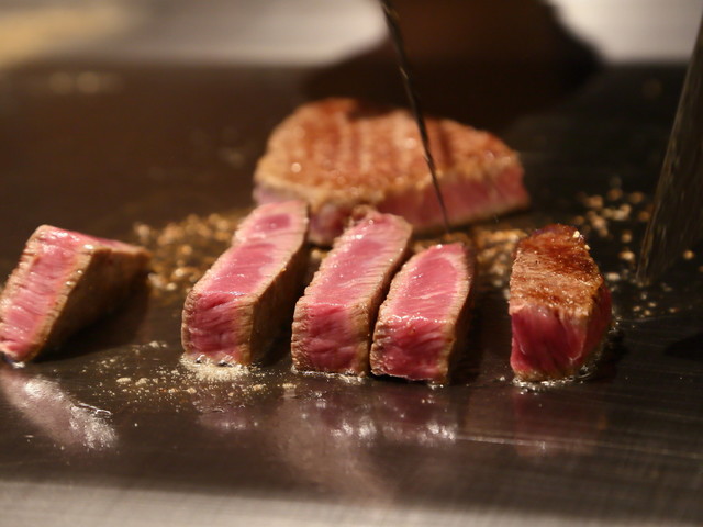 大特価！　ステーキ用焼き鐵。 大特価！ ステーキ用焼き鐵。