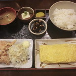 Ajidokoro Michi - 道定食唐揚げ