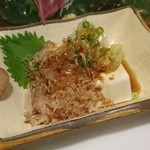 Iroriyaki To Soba No Mise Ueda - 薬味冷奴