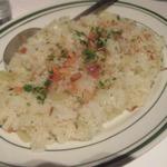 ウルフギャング・ステーキハウス - ガーリックライス