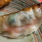 焼餃子 いろは - 海老入り餃子