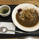 カフェド まねき屋 - カレーセット