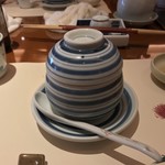 梅の花 - 茶碗蒸し