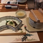 梅の花 - お造り  
      かにしゅうまい