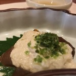 梅の花 - づけまぐろにとろろが