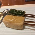 梅の花 - #食べログ的に撮るとこうなる。