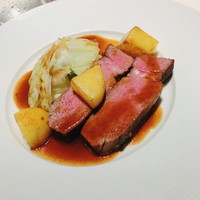 銀座 レストラン オザミ - 蝦夷豚の肩ロース