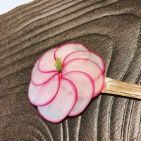 銀座 レストラン オザミ - ラディッシュ