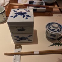 梅の花 横浜スカイビル店 - 嶺岡豆腐  
                湯葉煮  
                お浸し