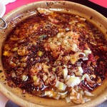 中国料理　王味 - 水煮肉片