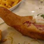 Au Pied de Cochon - 豚のしっぽ