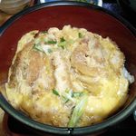 まるしん - セットのかつ丼