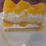 プレリュード - オレンジのショートケーキ