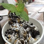 マンハッタンロールアイスクリーム - オレオキャラメル