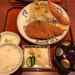 名代かつ屋 万さく - 