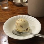 中華めん処 道頓堀 - 自家製アイスクリーム
