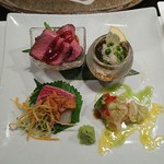 鉄板焼ステーキ 石垣庵 - 