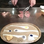 鉄板焼ステーキ 石垣庵 - 