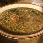 村上カレー店・プルプル - ナット・挽肉ベジタブル