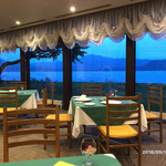 田沢湖ローズパークホテル - 暮れてゆく田沢湖