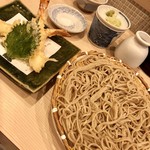 蕎麦の三心 - 