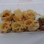 台湾ケンさん - 台湾壺焼餃子(500円)