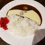 ジェンコバル - 限定チーズカレーライス 450円
