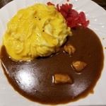 ジェンコバル - 限定とろたまカレーライス 450円