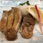 和食居酒屋 旬門 - 鳥取地鶏ピヨの炙り焼き