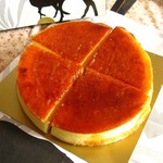 GOKOKU - ブリュレチーズケーキ税込550円