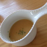 洋食よだれ道 - ランチスープ