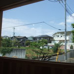 洋食よだれ道 - 窓からの景色