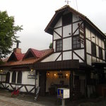 旦念亭 - 軽井沢らしい外観