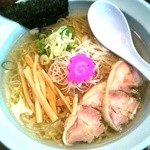 我流麺舞 飛燕 - 限定鶏ｓｉｏ清湯（冷）７００円