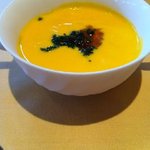 Restaurant Viale - かぼちゃの冷製スープ