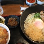 櫻庵 - おろしうどん&ミニかつとじ