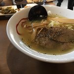 九品寺 麺処 てしお - 塩ラーメン