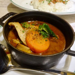 CURRY CLUB キュイエール - ポークカレー税別960円