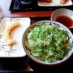 丸亀製麺 - スダチうどんとイカ天ちゃん♪