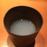 すし 喜邑 - 蛤のスープ