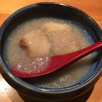 すし 喜邑 - マナガツオのレンコンのすり流し