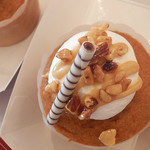 スウィートハート・カフェ - アーモンドキャラメルマフィン