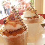 スウィートハート・カフェ - アーモンドキャラメルマフィン