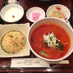 リータンタンカフェ - 担担麺セット（1320円）