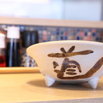 京橋真道 - こだわりのつけ麺器